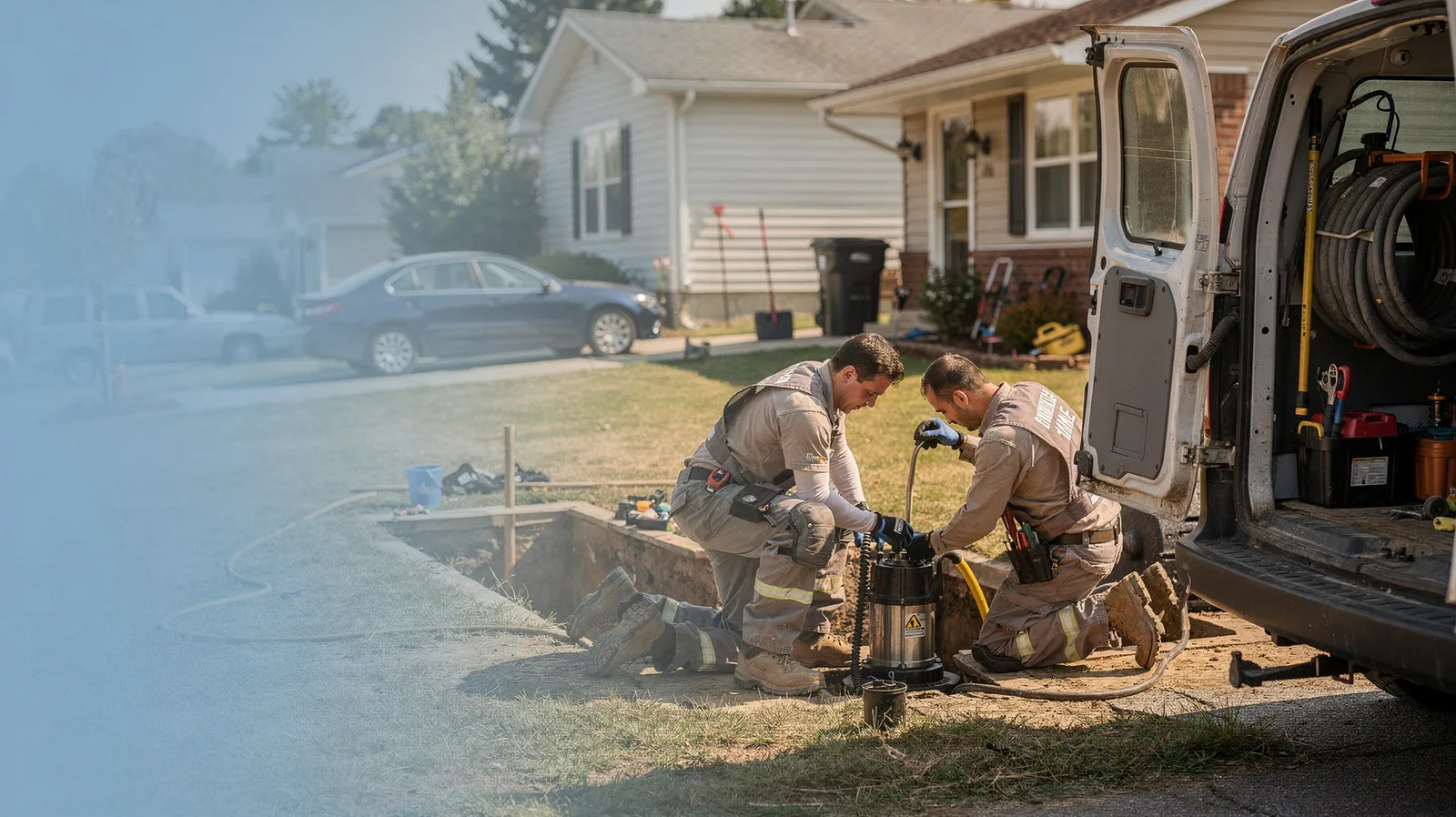 Sump Pump Installation in Elkhart, IL near me